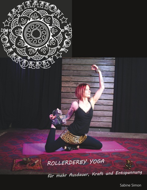 Jamtation Rollerderby Yoga - Sabine Simon