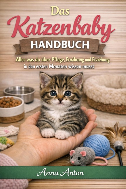 Das Katzenbaby Handbuch - Anna Anton