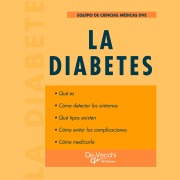 Cover-Bild zum Titel 'La diabetes' von 'Equipo de ciencias médicas DVE'