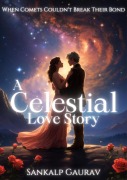 Cover-Bild zum Titel 'A Celestial Love Story' von 'Sankalp Gaurav'