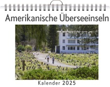 Cover-Bild zum Titel 'Amerikanische Überseeinseln' von 'Jonas Werner'