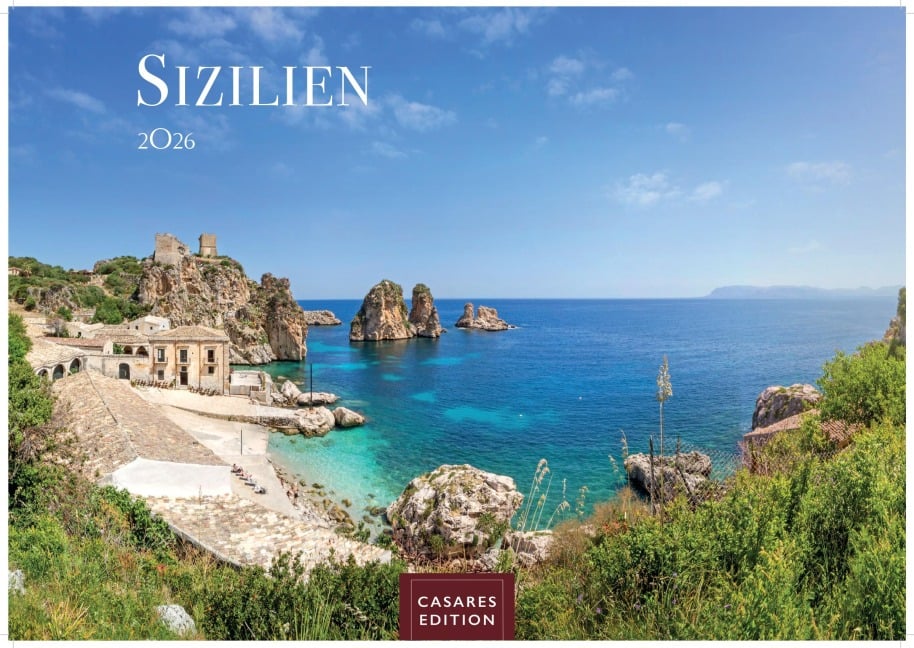 Sizilien 2026 L 35x50cm - 