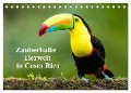 Zauberhaft Tierwelt in Costa Rica (Tischkalender 2024 DIN A5 quer), CALVENDO Monatskalender - Winfried Rusch