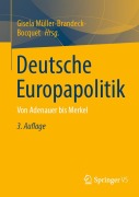 Cover-Bild zum Titel 'Deutsche Europapolitik' von ''