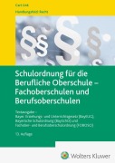 Cover-Bild zum Titel 'Schulordnung für die Berufliche Oberschule - Fachoberschulen und Berufsoberschulen' von ''