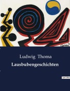 Cover-Bild zum Titel 'Lausbubengeschichten' von 'Ludwig Thoma'