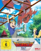 Cover-Bild zum Titel 'Digimon Tamers' von 'Akiyoshi Hongo, Chiaki Konaka, Takanori Arisawa'