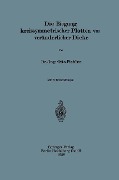 Cover-Bild zum Titel 'Die Biegung kreissymmetrischer Platten von veränderlicher Dicke' von 'Otto Pichler'