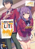Cover-Bild zum Titel 'Classroom of the Elite (Light Novel) Vol. 8' von 'Syougo Kinugasa'