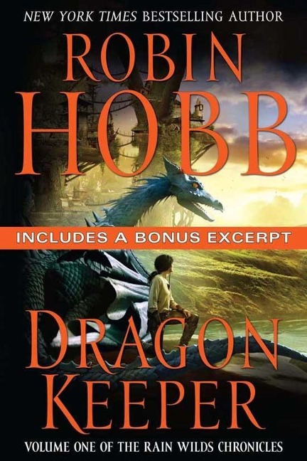 Dragon Keeper with Bonus Material - Robin Hobb, Megan Lindholm