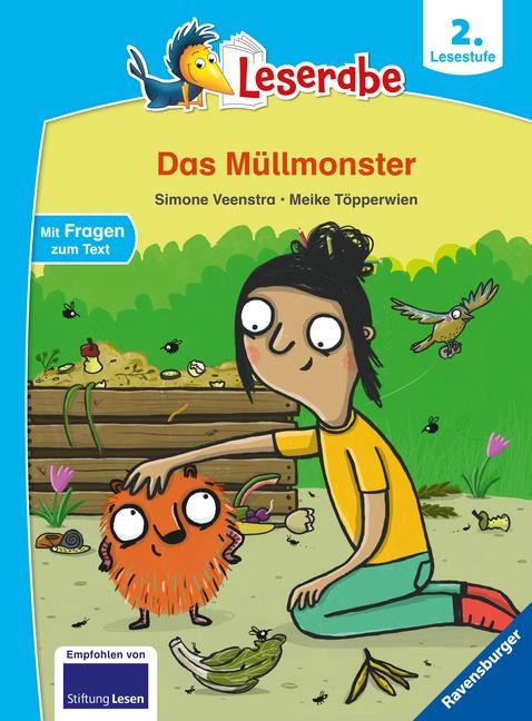 Das Müllmonster - Leserabe ab 2. Klasse - Erstlesebuch für Kinder ab 7 Jahren - Simone Veenstra