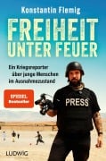 Cover-Bild zum Titel 'Freiheit unter Feuer' von 'Konstantin Flemig'