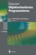 Cover-Bild zum Titel 'Objektorientiertes Programmieren' von 'Ute Claussen'