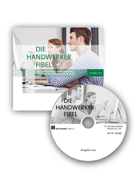 Die Handwerker-Fibel auf CD-ROM 2021 - Lothar Semper, Bernhard Gress