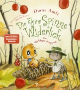Cover-Bild zum Titel 'Die kleine Spinne Widerlich - Der Waldspaziergang' von 'Diana Amft'