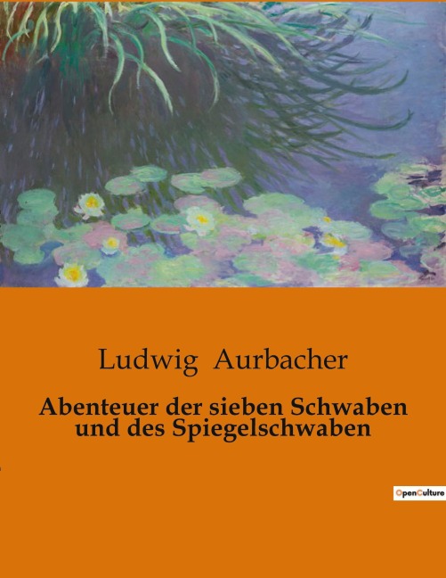 Abenteuer der sieben Schwaben und des Spiegelschwaben - Ludwig Aurbacher