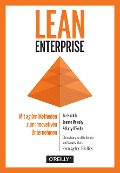 Cover-Bild zum Titel 'Lean Enterprise' von 'Jez Humble, Joanne Molesky, Barry O'Reilly'