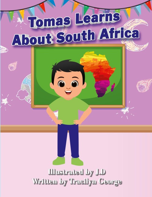 Tomas Learns about South Africa - Tracilyn George