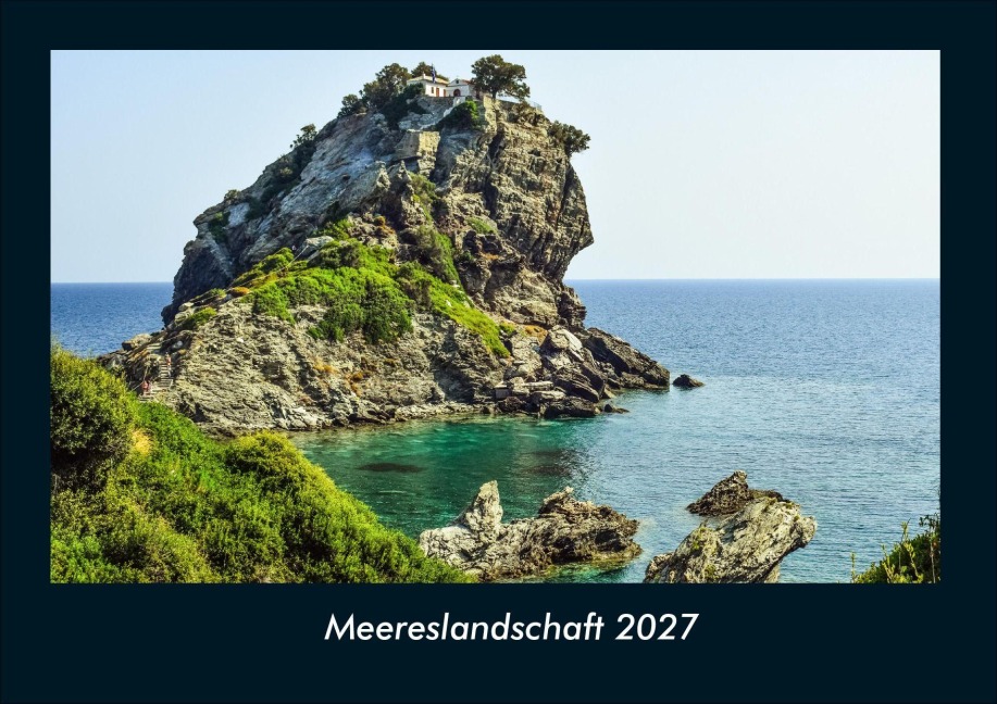 Meereslandschaft 2027 Fotokalender DIN A4 - Tobias Schmitt, Kevin Heber