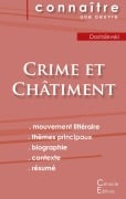 Cover-Bild zum Titel 'Fiche de lecture Crime et Châtiment (Analyse littéraire de référence et résumé complet)' von 'Dostoïevski'