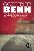 Cover-Bild zum Titel 'Prosa und Autobiographie' von 'Gottfried Benn'