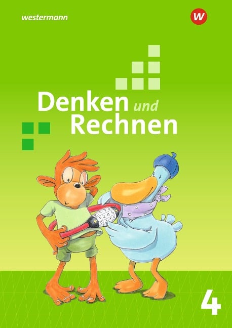 Denken und Rechnen 4. Schulbuch. Allgemeine Ausgabe - 