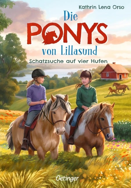 Die Ponys von Lillasund 2. Schatzsuche auf vier Hufen - Kathrin Lena Orso