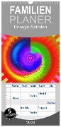Familienplaner 2024 - Energie-Spiralen mit 5 Spalten (Wandkalender, 21 x 45 cm) CALVENDO - Ramon Labusch