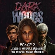 Cover-Bild zum Titel 'Dark Woods' von 'Ren Kühn, Michael Donner, Nico Klaukien, Andreas Max'