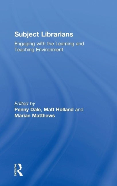 Subject Librarians - Penny Dale