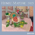 Henri Matisse 2025 - Wand-Kalender - Broschüren-Kalender - 30x30 - 30x60 geöffnet - Kunst-Kalender - 