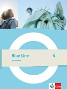 Cover-Bild zum Titel 'Blue Line 4. Schulbuch mit Medien (flexibler Einband) Klasse 8' von ''