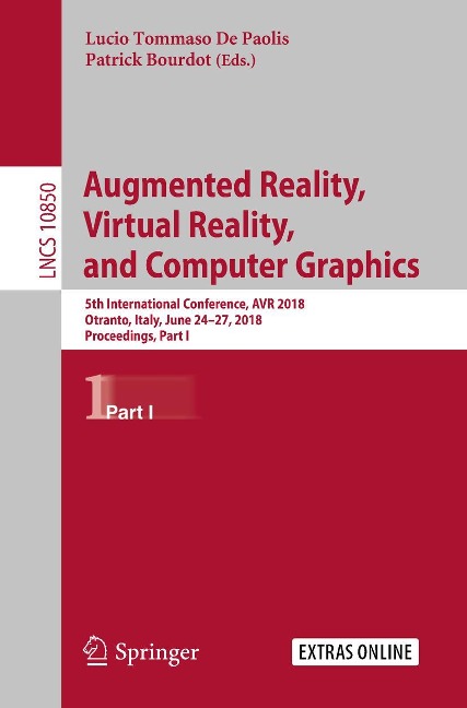 Augmented Reality, Virtual Reality, and Computer Graphics - 