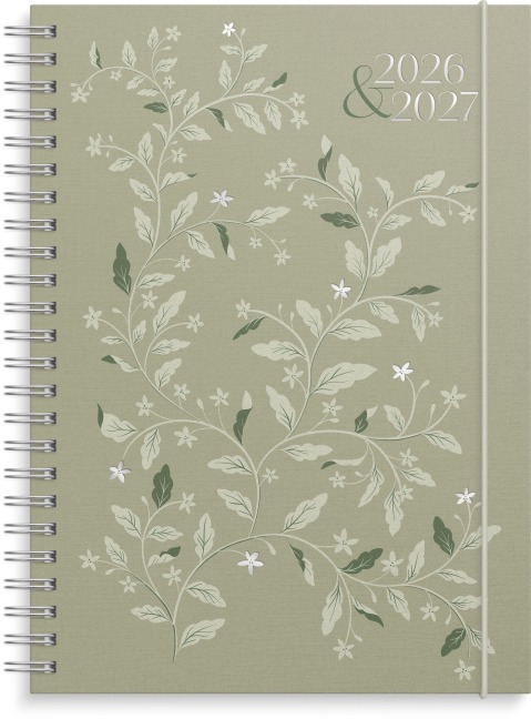 Kalender 26/27 Senator A5 Story Blatt - 