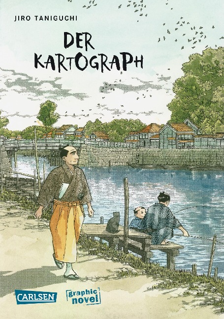Der Kartograph - Jiro Taniguchi