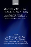 Cover-Bild zum Titel 'Manufacturing Transformation' von ''