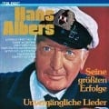 Cover-Bild zum Titel 'Unvergängliche Lieder' von 'Hans Albers'