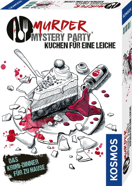 Murder Mystery Party - Kuchen für eine Leiche - 