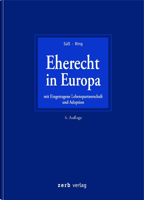Eherecht in Europa - 