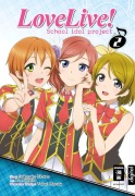Cover-Bild zum Titel 'Love Live! School idol project 02' von 'Sakurako Kimino, Arumi Tokita'