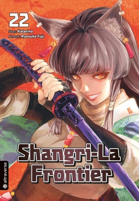 Shangri-La Frontier 22 - Katarina, Ryosuke Fuji