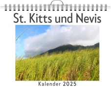 Cover-Bild zum Titel 'St. Kitts und Nevis' von 'Leon Weber'