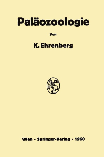 Paläozoologie - Kurt Ehrenberg