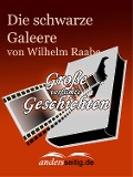 Cover-Bild zum Titel 'Die schwarze Galeere' von 'Wilhelm Raabe'