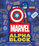 Cover-Bild zum Titel 'Marvel Alphablock: Deluxe Gift Edition (An Abrams BIG Block Book)' von 'Marvel Marvel Entertainment'