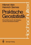 Cover-Bild zum Titel 'Praktische Geostatistik' von 'Hikmet Akin, Heinrich Siemes'