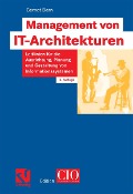 Cover-Bild zum Titel 'Management von IT-Architekturen' von 'Gernot Dern'