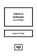 Cover-Bild zum Titel 'Industrial Surfactants' von 'Ernest W. Flick'