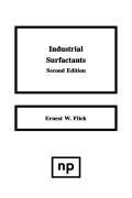 Cover-Bild zum Titel 'Industrial Surfactants' von 'Ernest W. Flick'