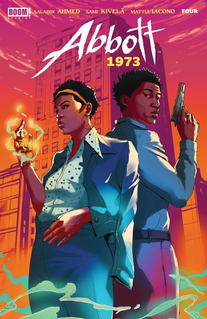 Abbott: 1973 #4 - Saladin Ahmed